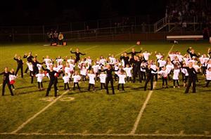 hawkettes halftime 